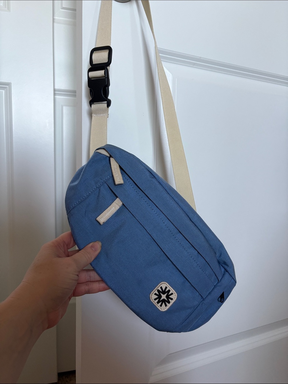 Walker Family Goods Louie Sling Fanny Pack in River